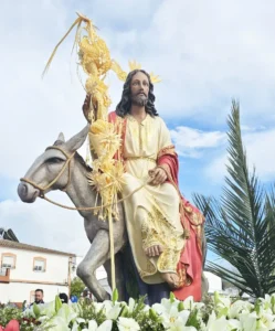 Hermandad Nuestro Padre Jesús en su entrada Triunfal en Jerusalén