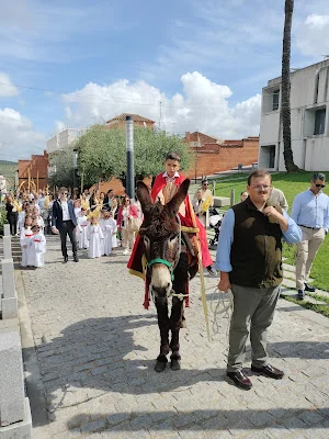 La Borriquita Guadalcázar