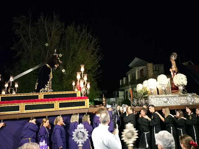 Jesús Nazareno y Virgen de los Dolores Guadalcázar
