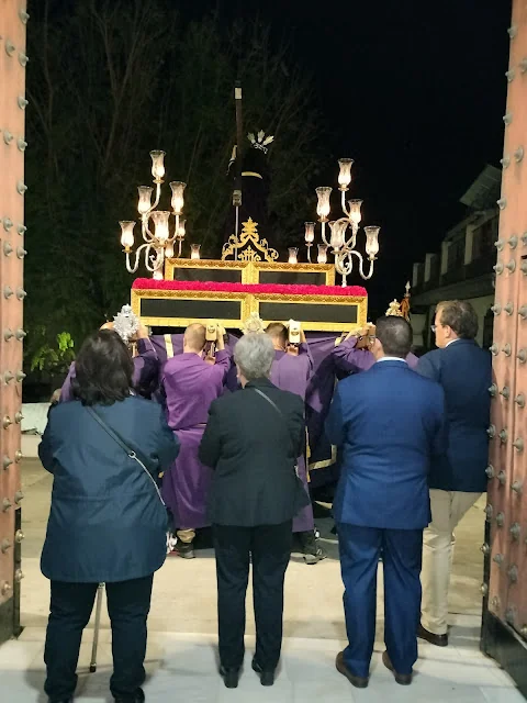 Jesús Nazareno y Virgen de los Dolores Guadalcázar