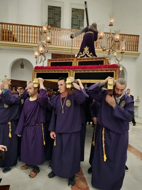 Jesús Nazareno y Virgen de los Dolores Guadalcázar