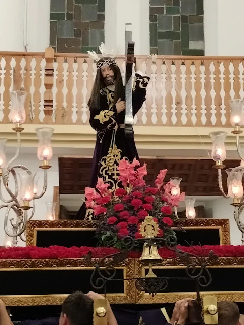 Jesús Nazareno y Virgen de los Dolores Guadalcázar