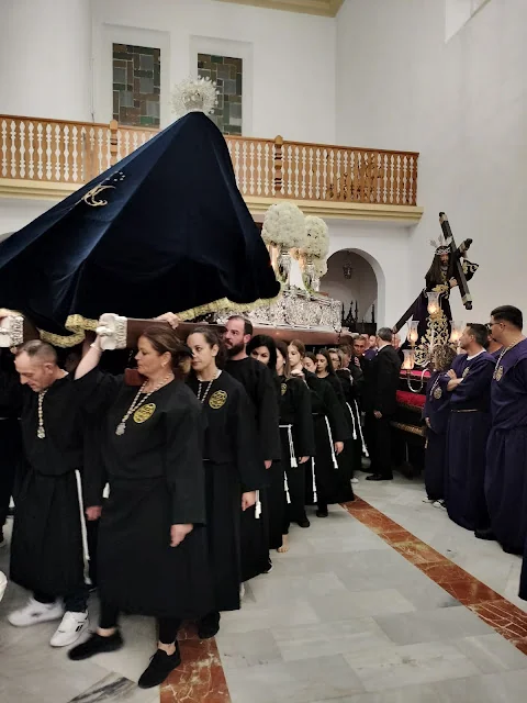 Jesús Nazareno y Virgen de los Dolores Guadalcázar