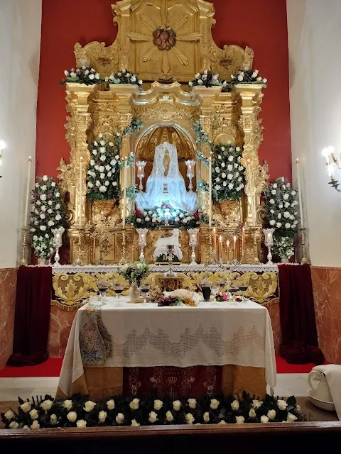 Jesús Nazareno y Virgen de los Dolores Guadalcázar