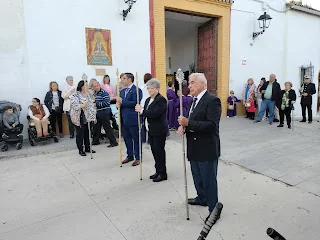 Jesús Nazareno y Virgen de los Dolores Guadalcázar