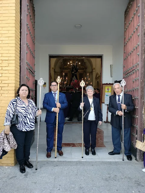 Jesús Nazareno y Virgen de los Dolores Guadalcázar
