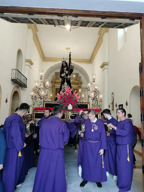 Jesús Nazareno y Virgen de los Dolores Guadalcázar