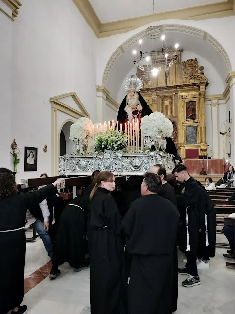 Jesús Nazareno y Virgen de los Dolores Guadalcázar
