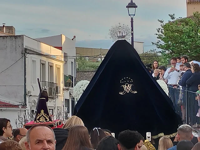 Jesús Nazareno y Virgen de los Dolores Guadalcázar