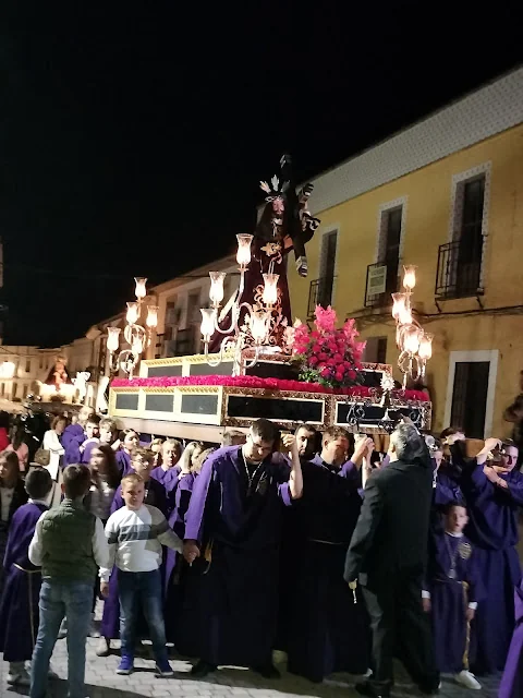Jesús Nazareno y Virgen de los Dolores Guadalcázar