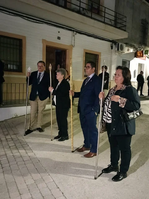 Jesús Nazareno y Virgen de los Dolores Guadalcázar