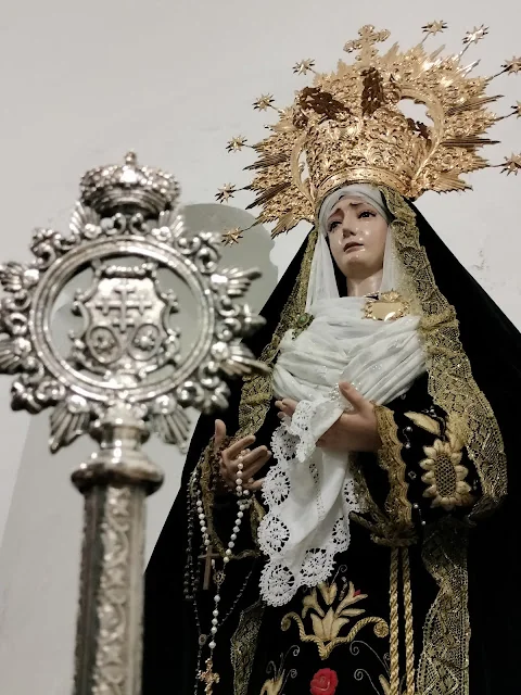 Santo Entierro y Virgen Dolorosa Guadalcázar