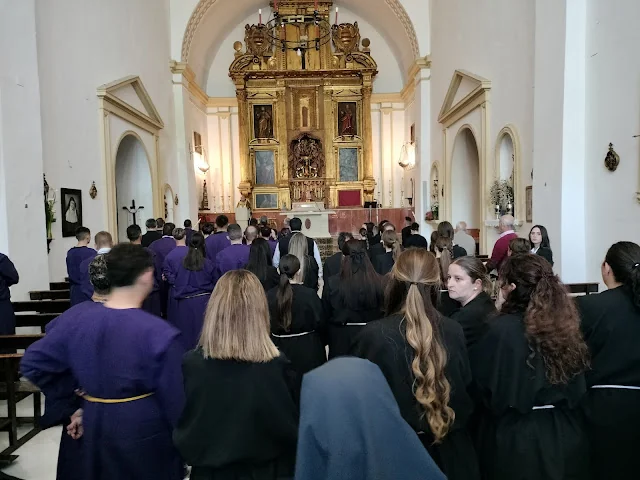 Santo Entierro y Virgen Dolorosa Guadalcázar