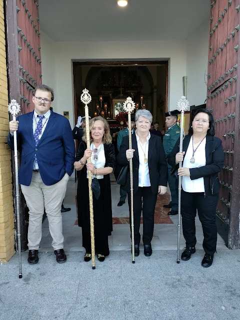 Santo Entierro y Virgen Dolorosa Guadalcázar