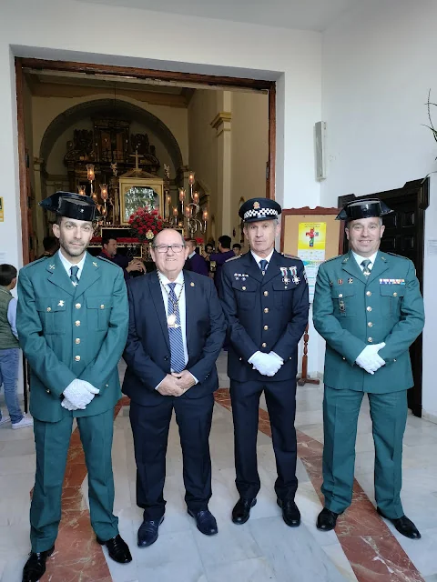 Santo Entierro y Virgen Dolorosa Guadalcázar