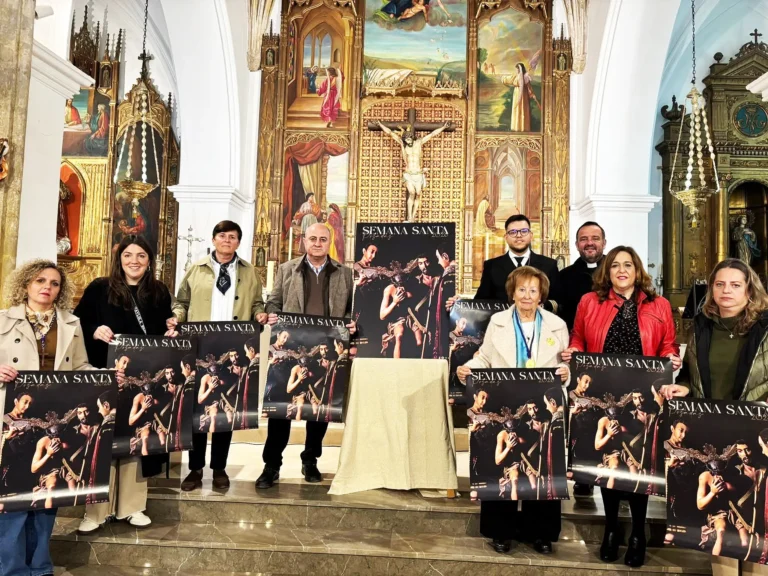 Presentación del Cartel Semana Santa Posadas 2026