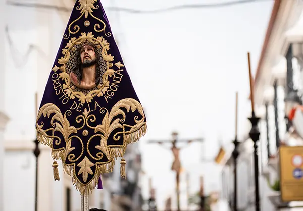Fervorosa Hdad. y Cofradía del Stmo. Cristo de la Agonía, Ntra. Sra. de las Lágrimas y bendito patriarca San José Palma del Río
