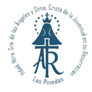 Hermandad Nuestra Señora de los Ángeles y Santísimo Cristo de la Juventud en su Resurrección​ Logo