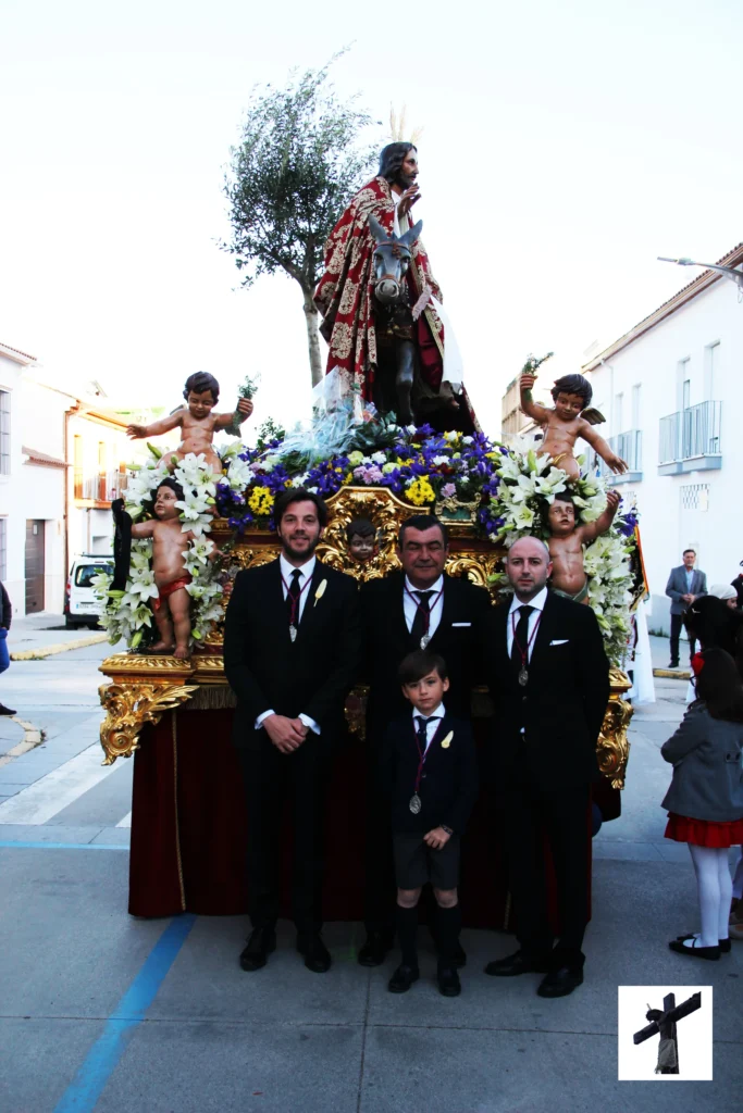 Hermandad de Ntro. Padre Jesús en su Entrada Triunfal en Jerusalén y María Stma. de Nazaret 2026