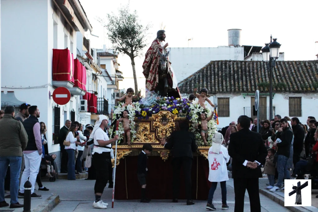 Hermandad de Ntro. Padre Jesús en su Entrada Triunfal en Jerusalén y María Stma. de Nazaret 2026