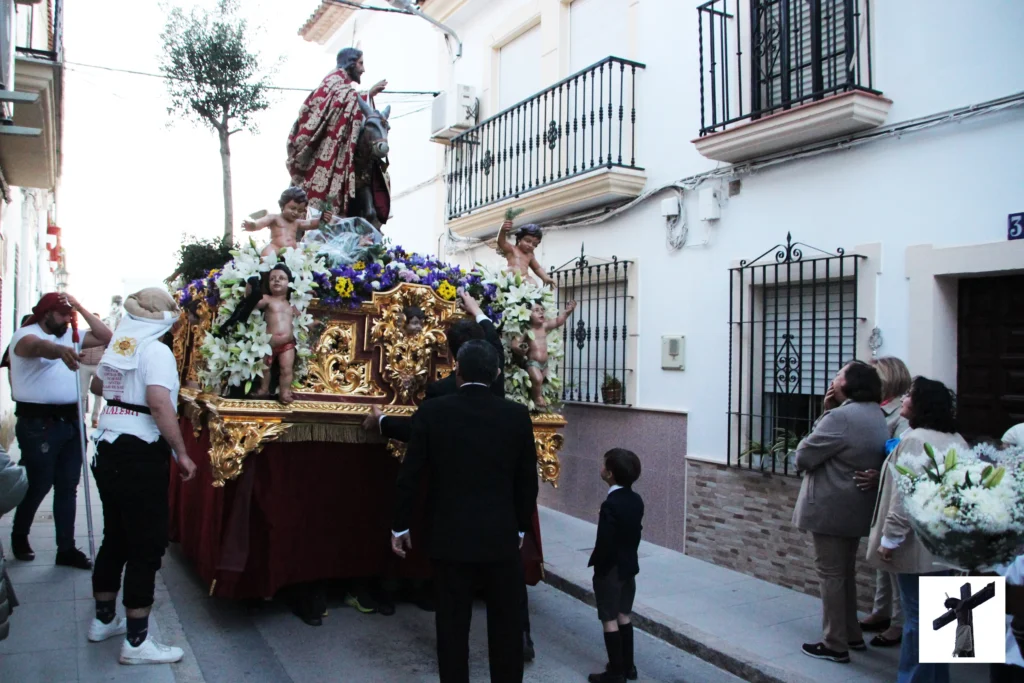 Hermandad de Ntro. Padre Jesús en su Entrada Triunfal en Jerusalén y María Stma. de Nazaret 2026