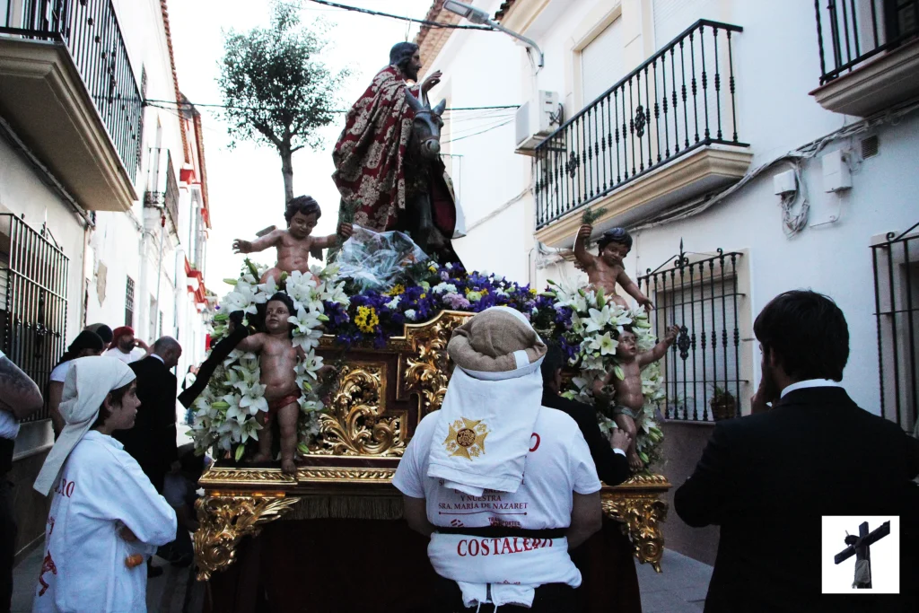 Hermandad de Ntro. Padre Jesús en su Entrada Triunfal en Jerusalén y María Stma. de Nazaret 2026
