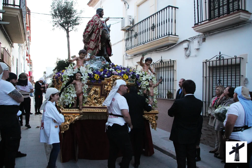 Hermandad de Ntro. Padre Jesús en su Entrada Triunfal en Jerusalén y María Stma. de Nazaret 2026