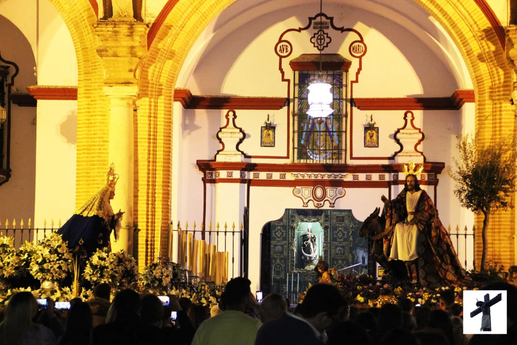 Hermandad de Ntro. Padre Jesús en su Entrada Triunfal en Jerusalén y María Stma. de Nazaret 2026