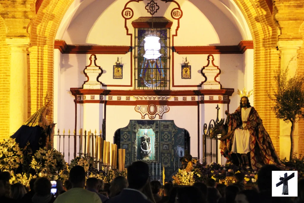 Hermandad de Ntro. Padre Jesús en su Entrada Triunfal en Jerusalén y María Stma. de Nazaret 2026