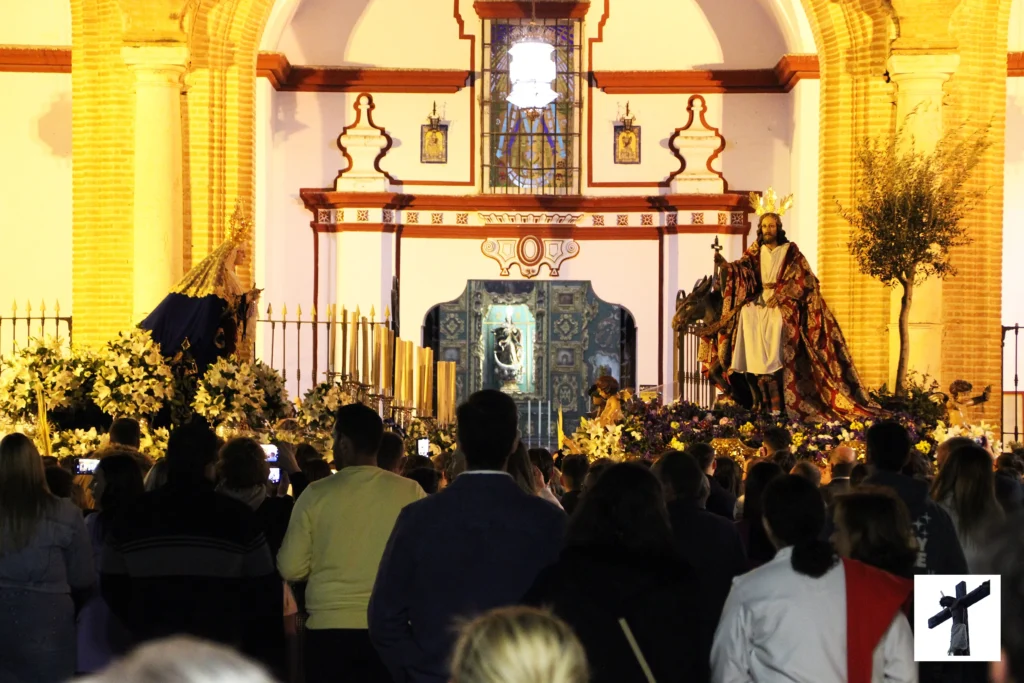 Hermandad de Ntro. Padre Jesús en su Entrada Triunfal en Jerusalén y María Stma. de Nazaret 2026