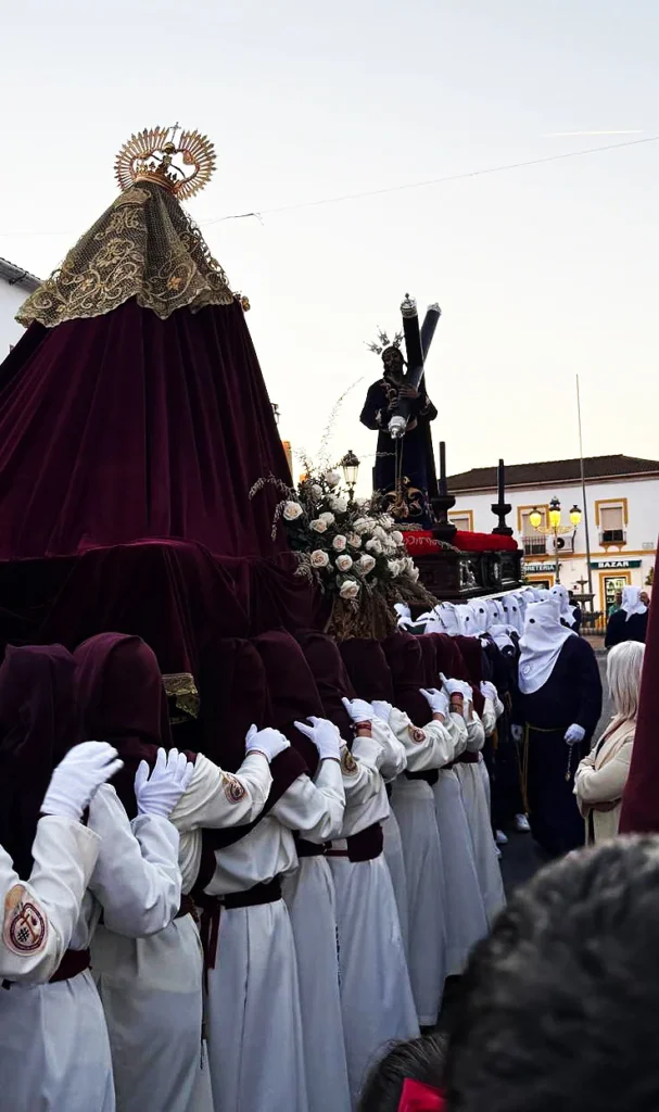 Hdad. Ntra. Madre María Nazarena Virgen de los Cazadores​ Hornachuelos Imágenes 2026