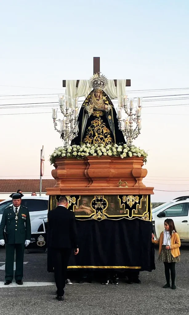 Hdad. de Ntro Padre Jesús Nazareno del Perdón, María Stma. de la Soledad y Purísima Concepción de el Arrecife