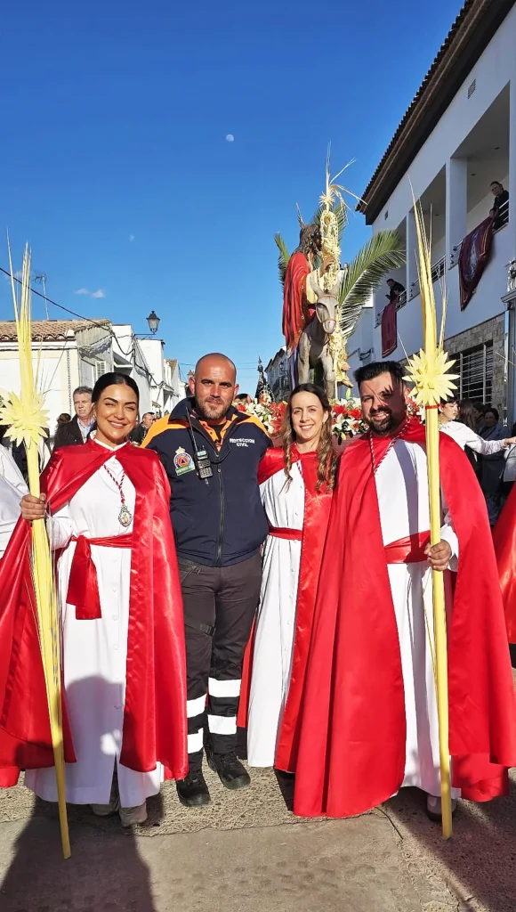 Ntro. Padre Jesús en su Entrada Triunfal en Jerusalén​​ La Guijarrosa Imágenes 2026