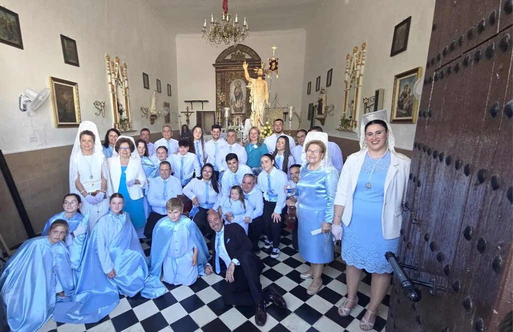 Hdad. Ntra. Sra. De los Angeles y Stmo. Cristo de la Juventud en su Resurrección La Carlota Imágenes 2026