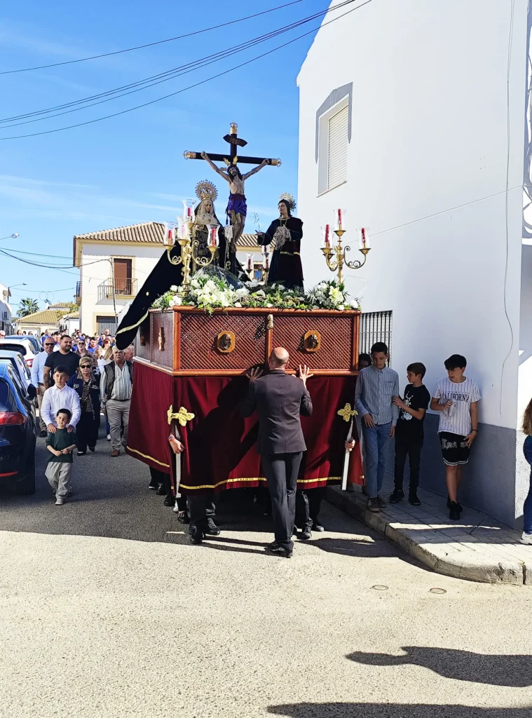 La Carlota 2026 Hdad. Cristo Del Amor y Virgen de los Dolores de El Rinconcillo