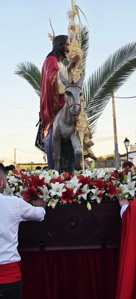 Ntro. Padre Jesús en su Entrada Triunfal en Jerusalén​​ La Guijarrosa Imágenes 2026