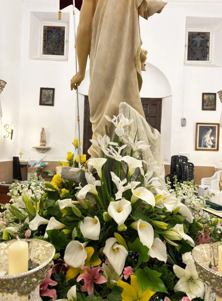 Hdad. Ntra. Sra. De los Angeles y Stmo. Cristo de la Juventud en su Resurrección La Carlota Imágenes 2026