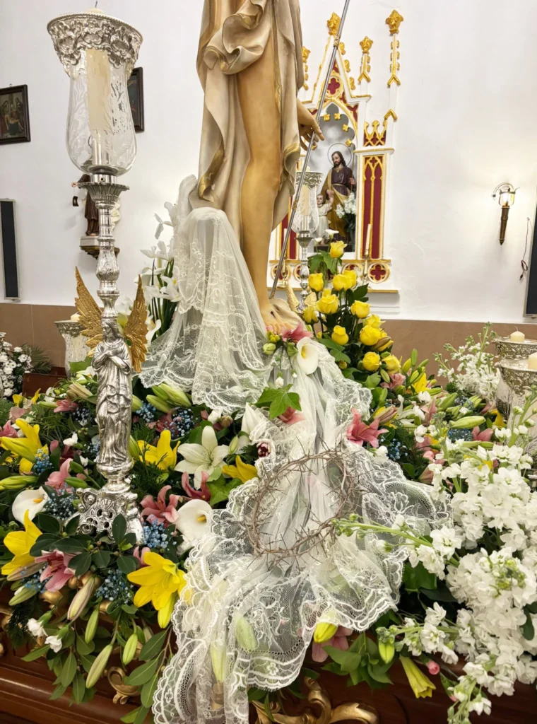 Hdad. Ntra. Sra. De los Angeles y Stmo. Cristo de la Juventud en su Resurrección La Carlota Imágenes 2026