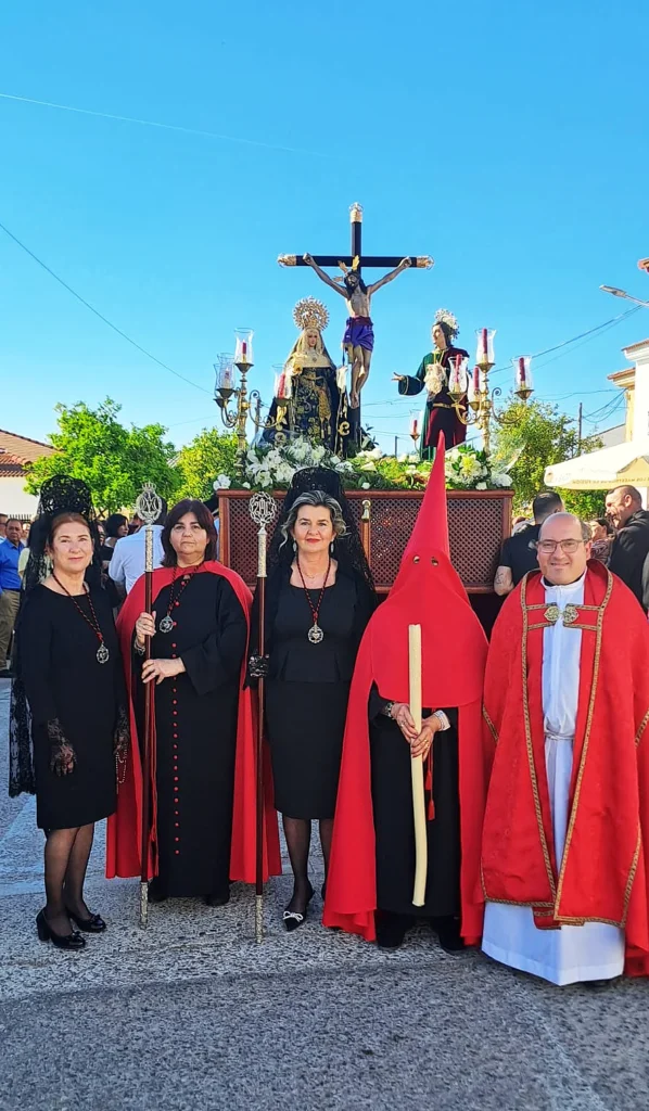 La Carlota 2026 Hdad. Cristo Del Amor y Virgen de los Dolores de El Rinconcillo