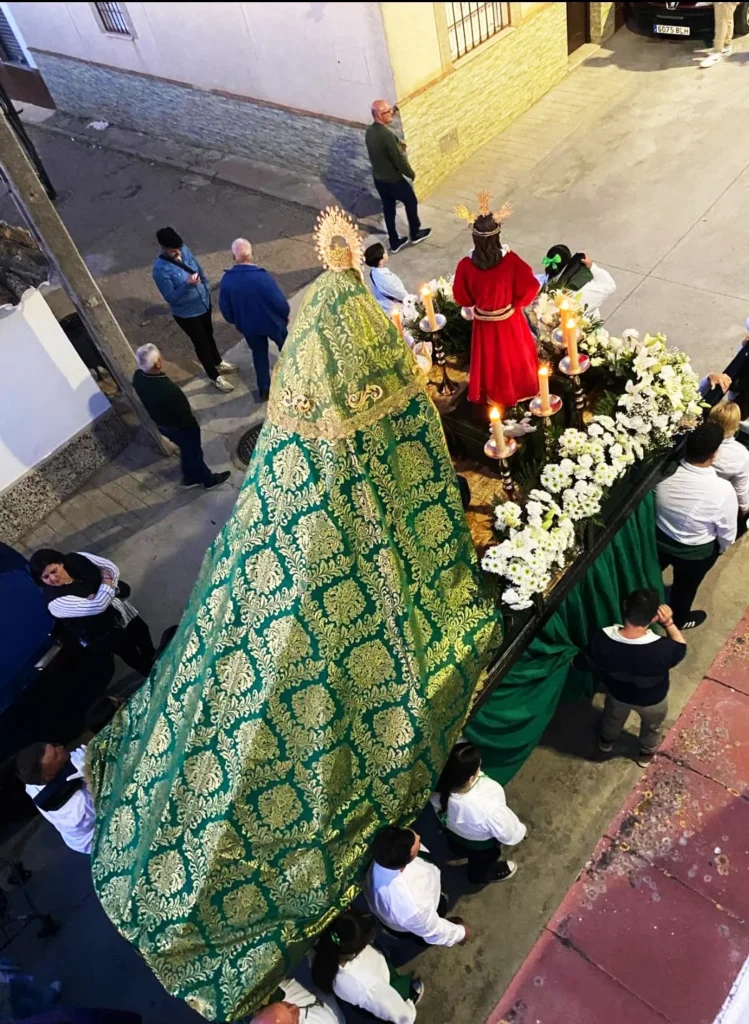 La Carlota 2026 Hdad. Virgen de la Esperanza y Cristo de la Humildad de El Garabato