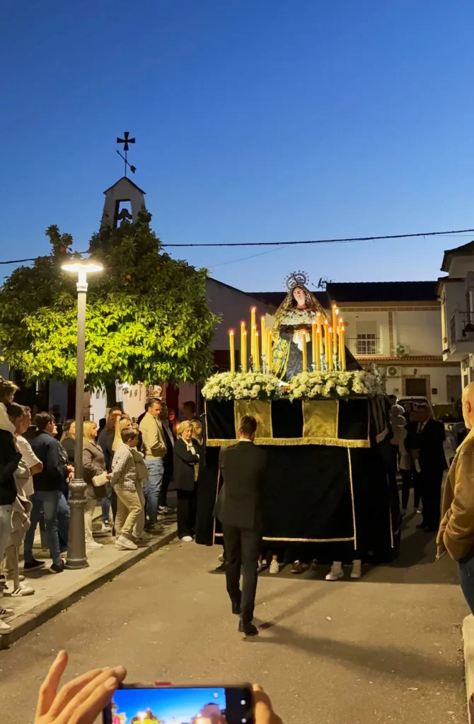 Hdad. Cristo de la Paz y Virgen de la Dolores 2026