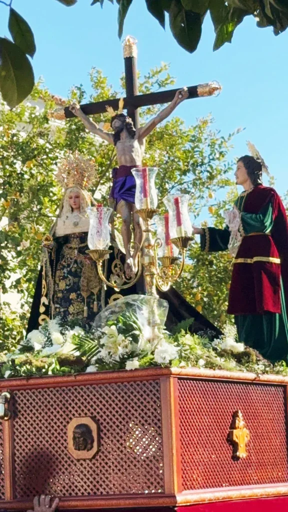 La Carlota 2026 Hdad. Cristo Del Amor y Virgen de los Dolores de El Rinconcillo