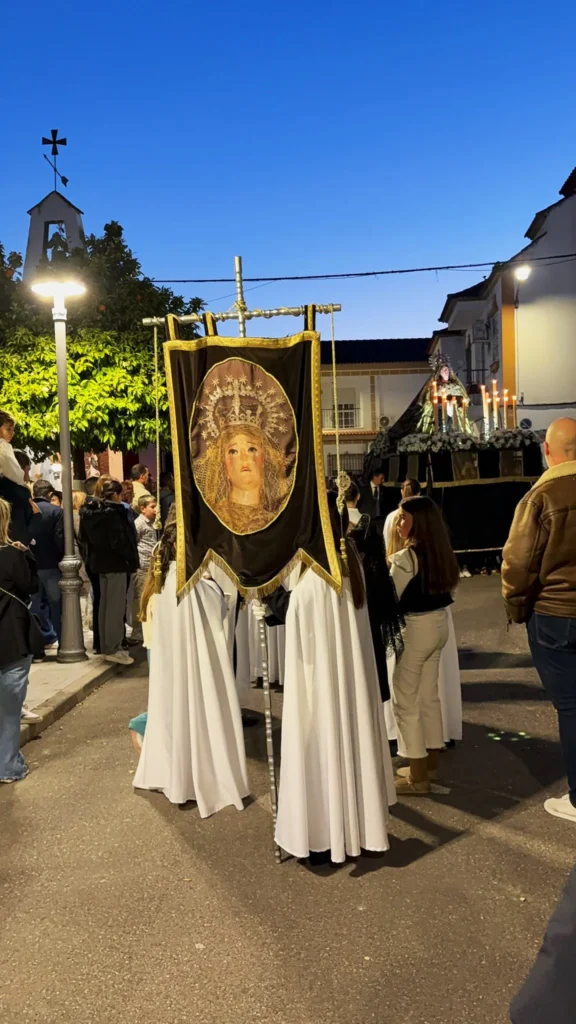 Hdad. Cristo de la Paz y Virgen de la Dolores 2026