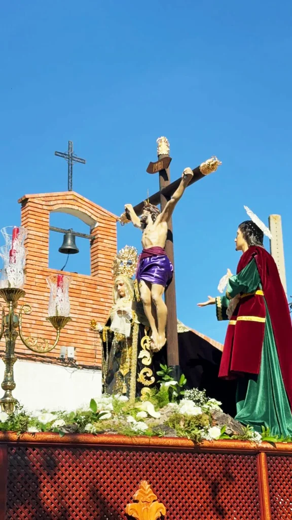 La Carlota 2026 Hdad. Cristo Del Amor y Virgen de los Dolores de El Rinconcillo