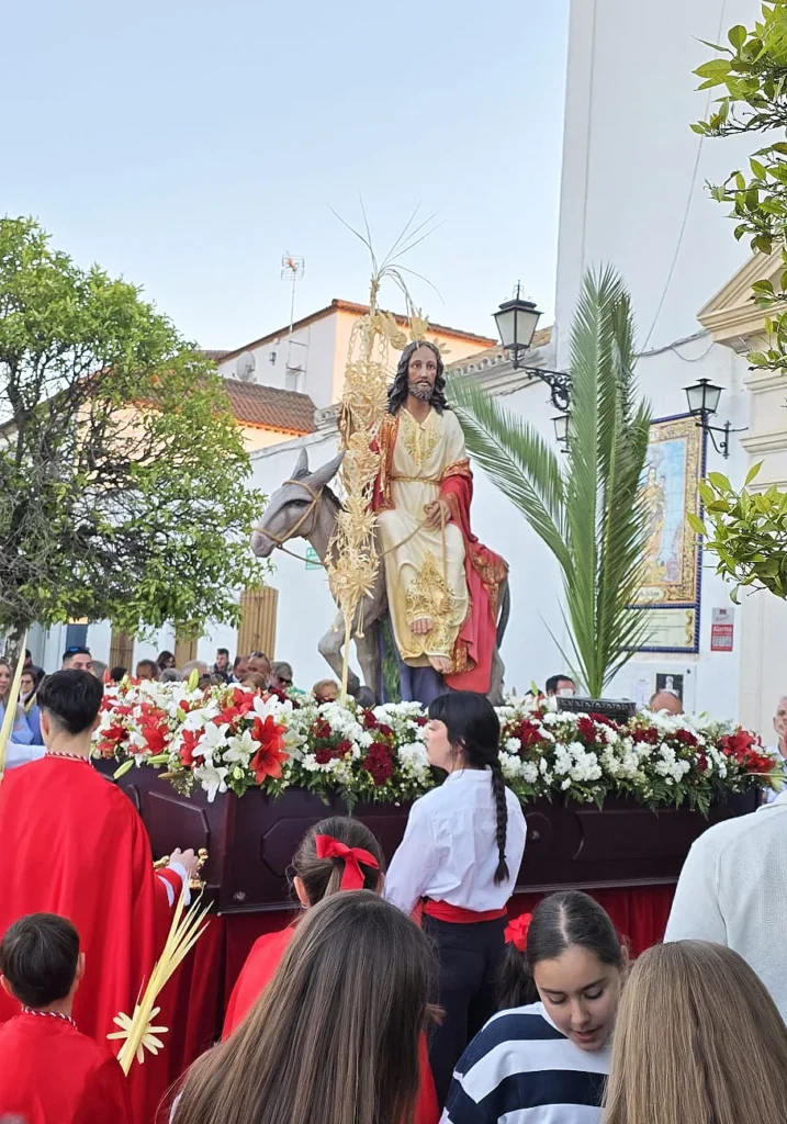 Ntro. Padre Jesús en su Entrada Triunfal en Jerusalén​​ La Guijarrosa Imágenes 2026