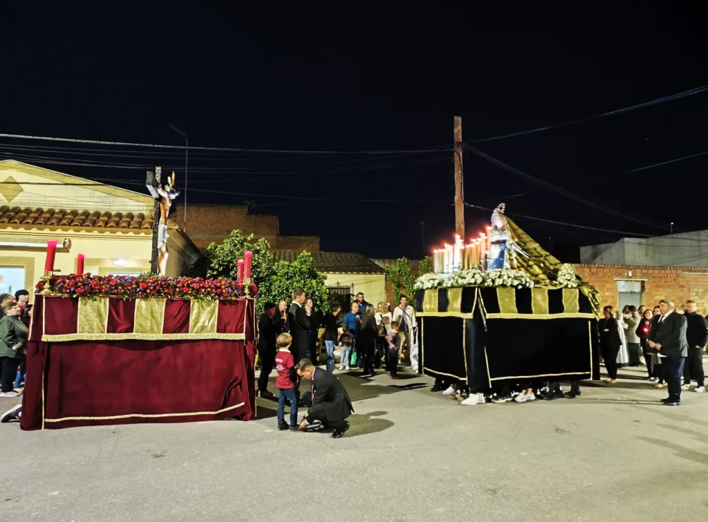 Hdad. Cristo de la Paz y Virgen de la Dolores 2026