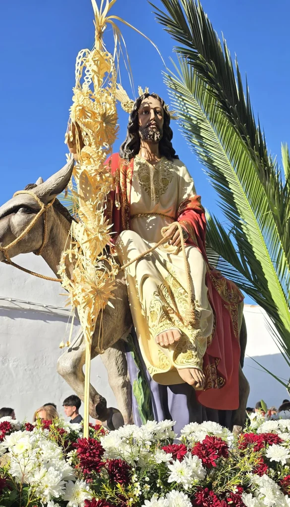 Ntro. Padre Jesús en su Entrada Triunfal en Jerusalén​​ La Guijarrosa Imágenes 2026