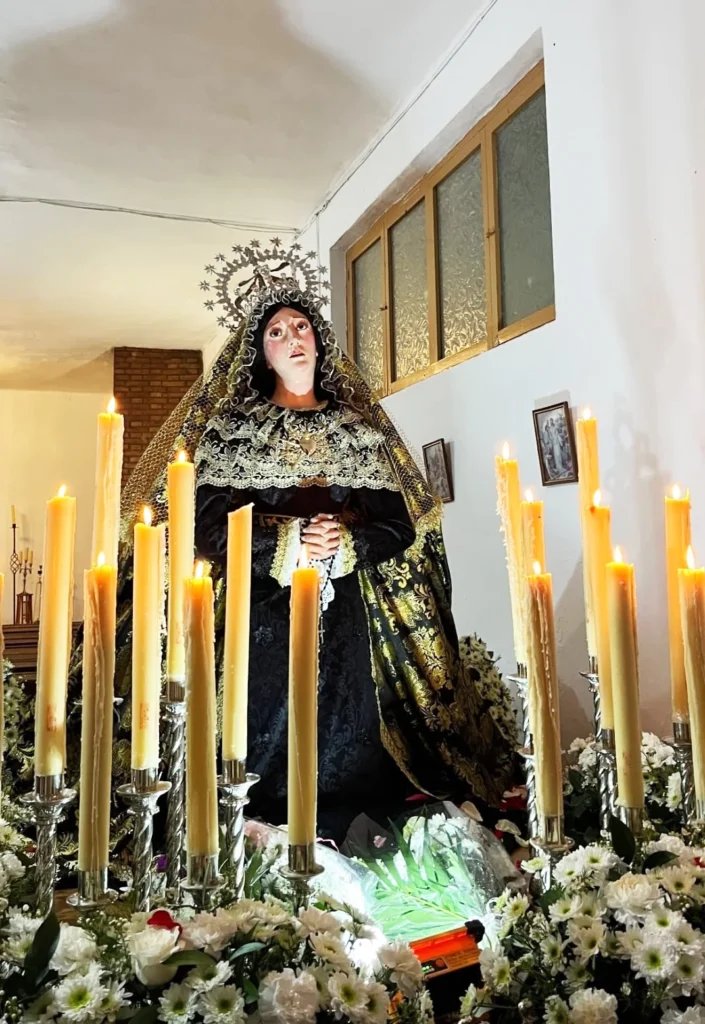 Hdad. Cristo de la Paz y Virgen de la Dolores 2026