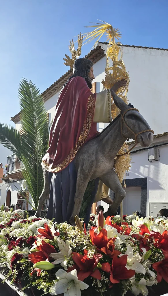Ntro. Padre Jesús en su Entrada Triunfal en Jerusalén​​ La Guijarrosa Imágenes 2026