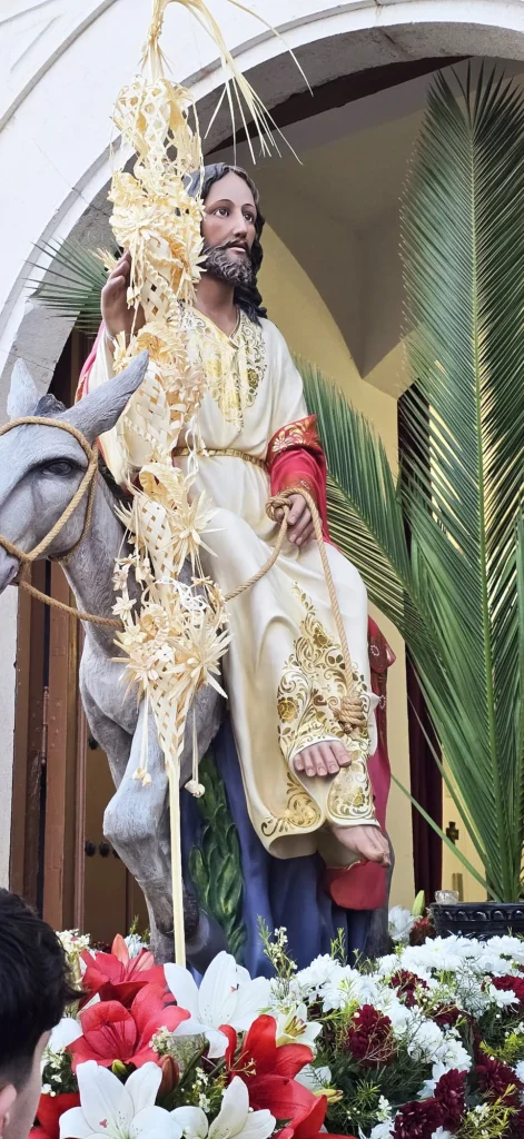 Ntro. Padre Jesús en su Entrada Triunfal en Jerusalén​​ La Guijarrosa Imágenes 2026